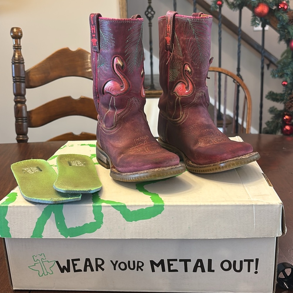 Tin Haul Boots